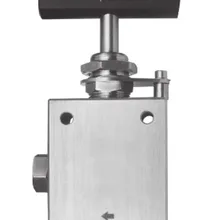 Модель: HS40145-F 9/16 ''40000 PSI микро замер высокого давления из нержавеющей стали игольчатый клапан