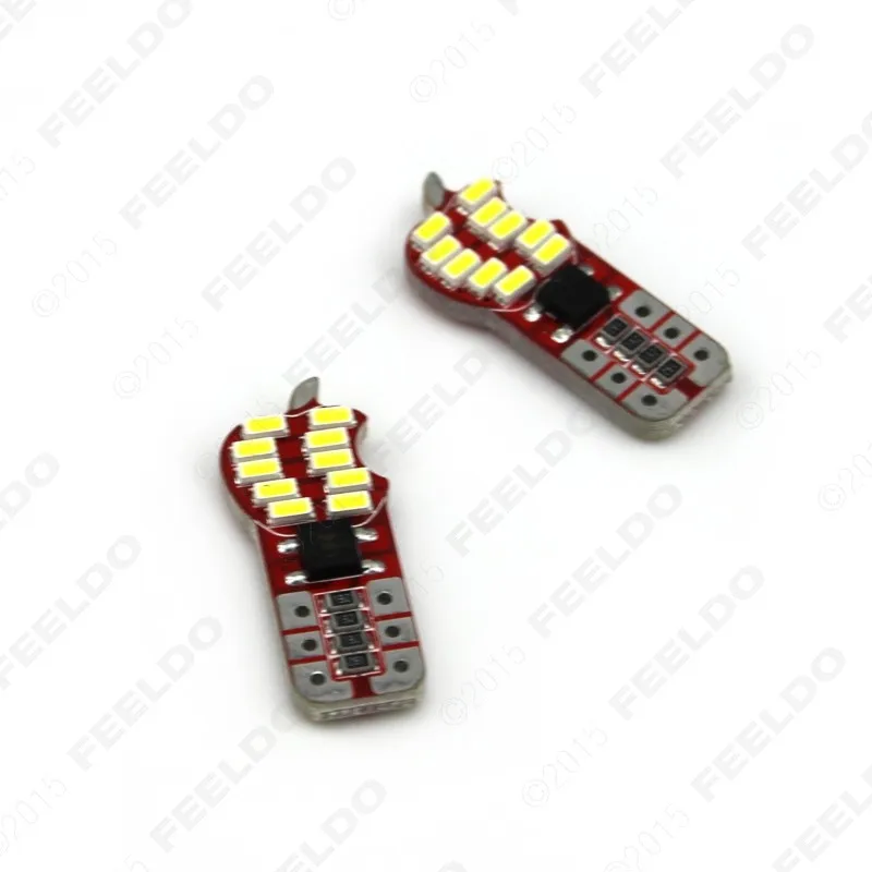LEEWA 100 шт.; ; детское нижнее белье белый T10 W5W 5 Вт 194 3014 SMD 20 светодиодный Футболка с принтом "автомобиль" светодиодный Двусторонняя лампы моторы с указанием широкие фары# CA5316