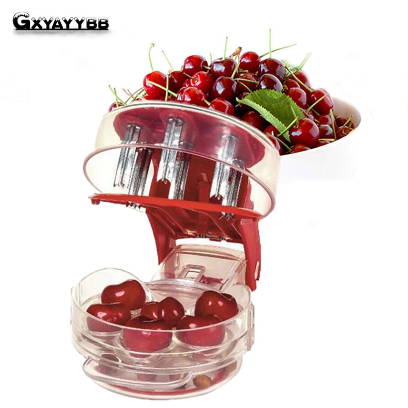 Cherry Pitter Seed Tools Quickly Pits 6 Cherries At Once Stoner Corer