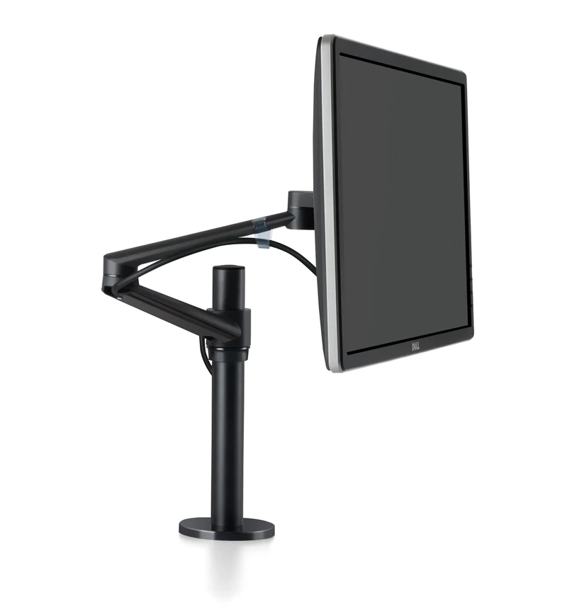 Monitor de Tela Hyvarwey Alunimum Altura Ajustável 17-32 Polegada Suporte Braço Cheio Movimento Desktop Monitor Montagem Carga 8kgs Ol-1 - Image 3