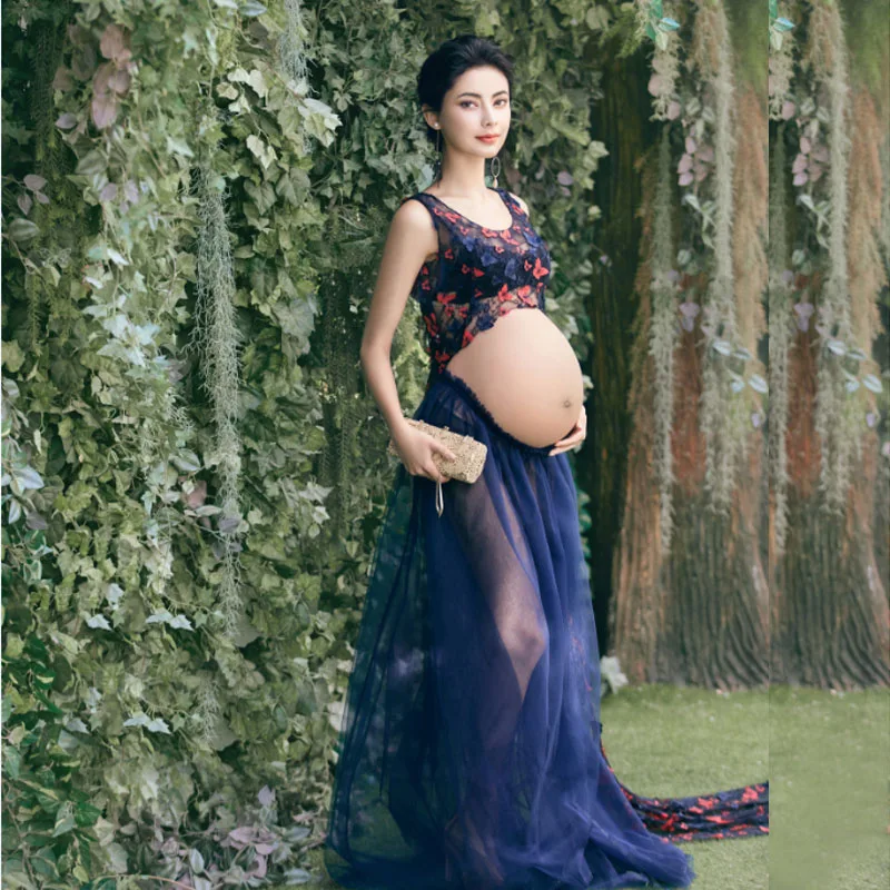 Maternity Photography Props Clothes Pregnancy Dress Photography Maternity Dresses For Photo Shoot Pregnant Women Vestidos