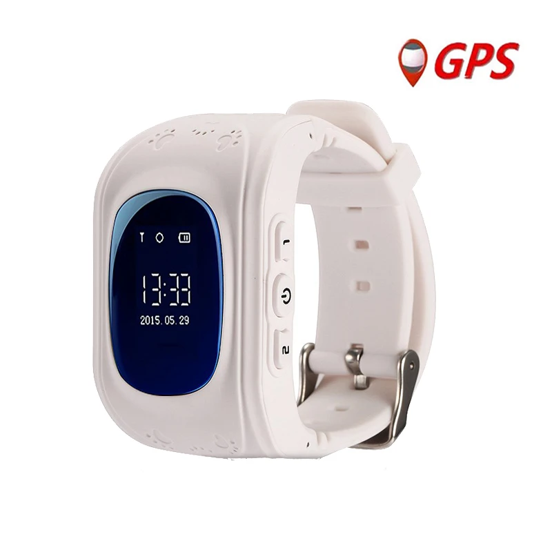 Bluetooth умные часы Детские Q50 gps Смарт с функцией sos детские трекером поддержкой Wi Fi