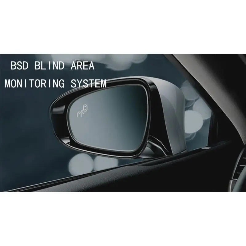 Автомобиль слепое пятно мониторинга BSD BSA BSM радар обнаружения системы микроволновая печь сенсор помощник вождения автомобиля безопасности
