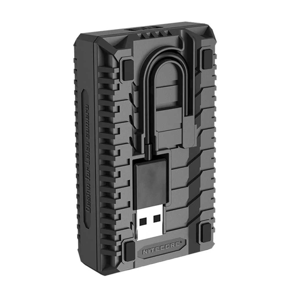 Nitecore ULQ Digital USB Travel Charger For Leica Camera Battery BP-DC12 Camera X-U(Typ 113) Q(Typ 116) V-Lux(Typ 114) V-Lux 4