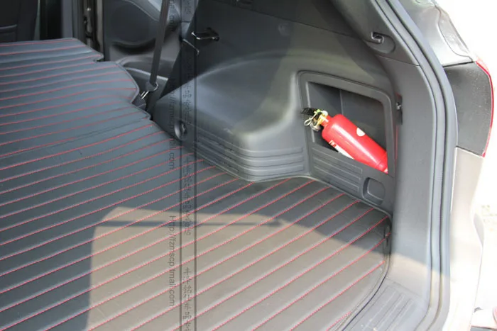 Автомобильные коврики XPE кожаный коврик после склад Подушка для спины на багажник коврик для hyundai IX35