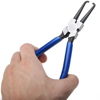 דלק יד מתכת המשותפת פלייר יד כלי רכב דלק מסנן Caliper צינורות צנרת באקל הסרה מהירה הסרת Plier רכב תיקון כלי (4)