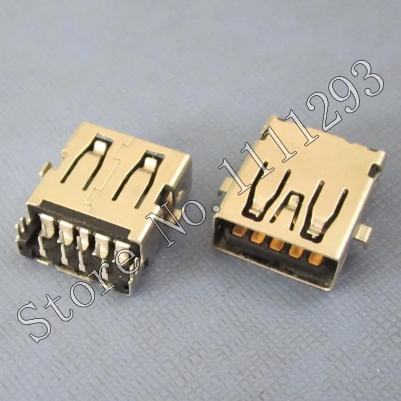 Разъем USB 10 шт./лот 3 0 для Dell Inspiron 15 7000 7557 15-7559 15-7557 и т. Д. USB-плата с портом 7559 |