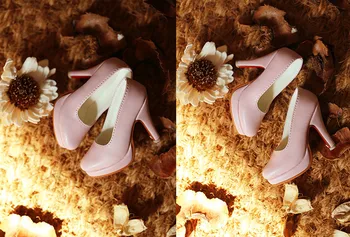 

BJD doll shoes for women are suitable for 1/3 DD fashion different styles of high heel doll accessories