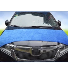 160*60 см тончайший слой Чистка Мытье полотенце автомобиль-Стайлинг большой Размеры