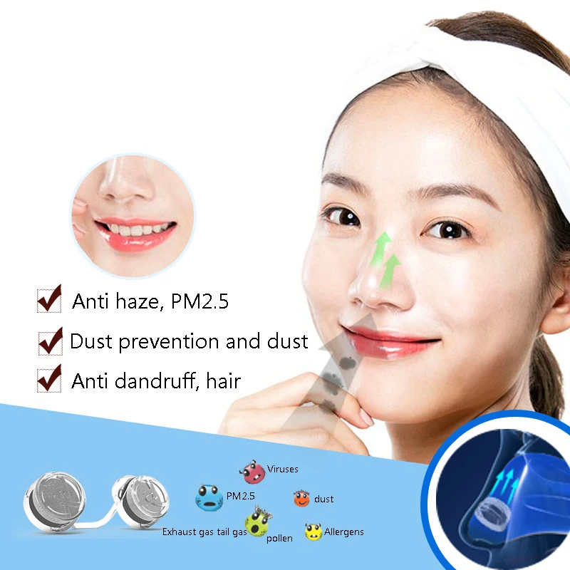 Buy New Designed Nasal Filters Super Defensed Air