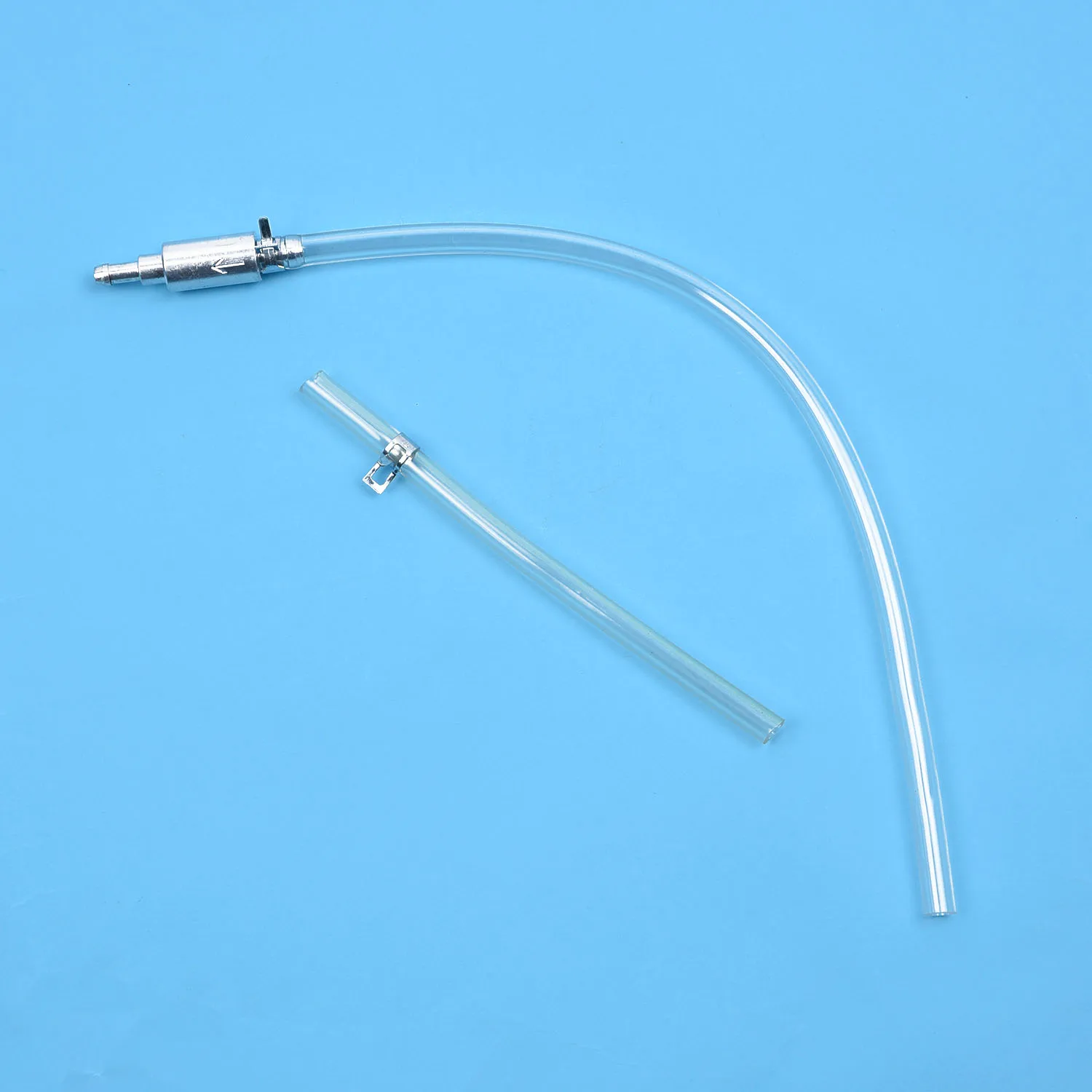 

New Car Motorcycle Brake Clutch Bleeder Hose Kit One Way Valve Tube Bleeding Too