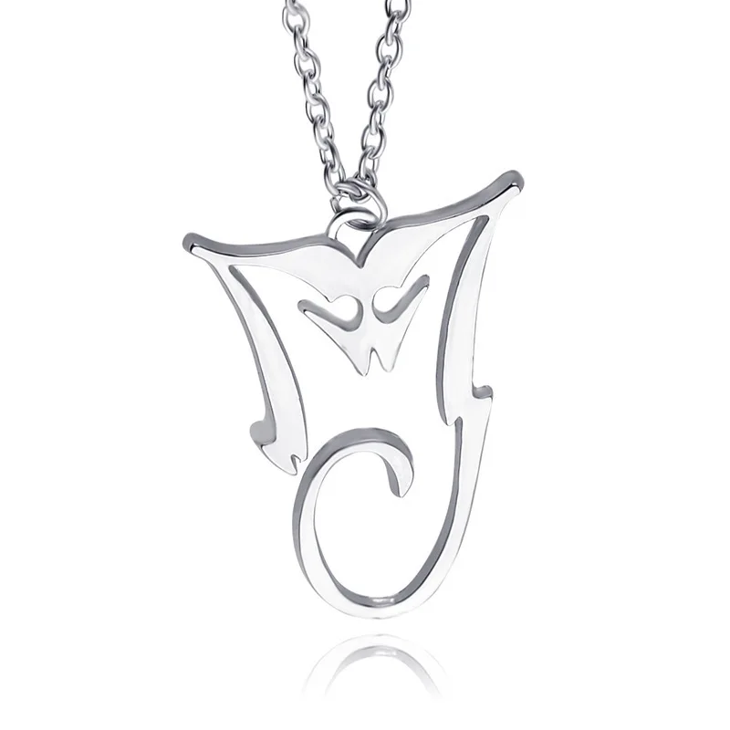 10pcs/lot Star with the necklace Michael· jackson Michael Jackson Pendant necklace