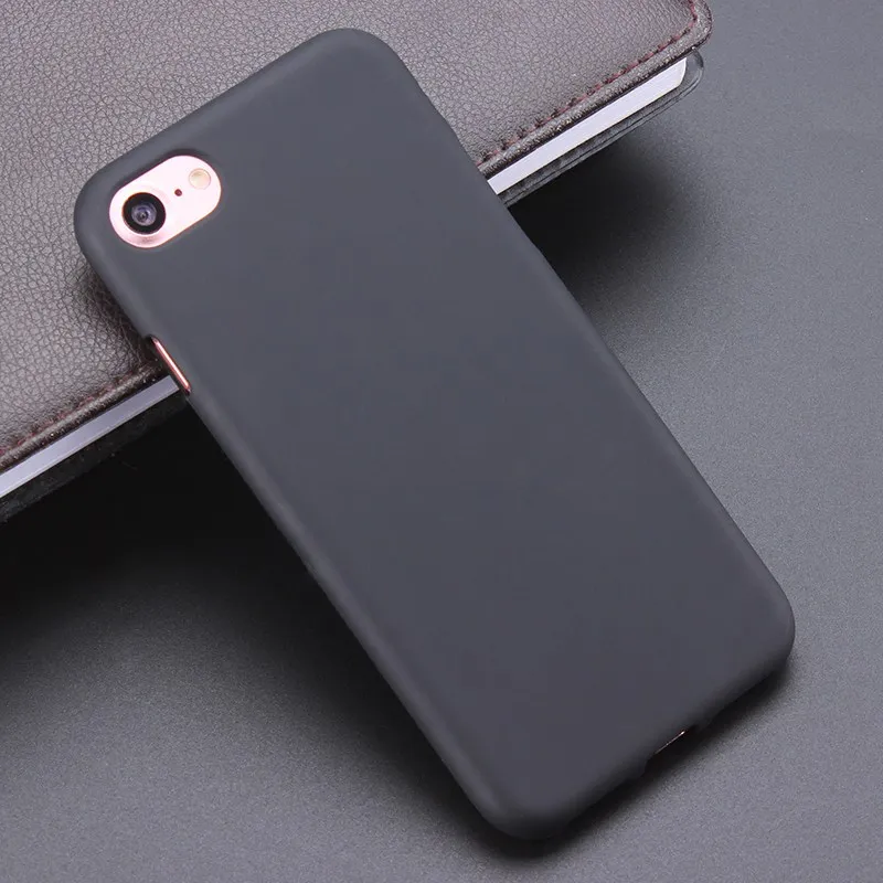 Высококачественный матовый мягкий гелевый Чехол из ТПУ для Apple iphone 4 4S 5 5S 5SE 5C 6 6S Plus
