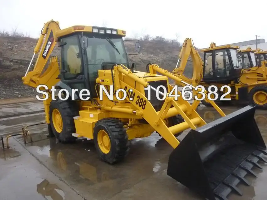 

SAM388 Backhoe Loader 2500kg Capacity
