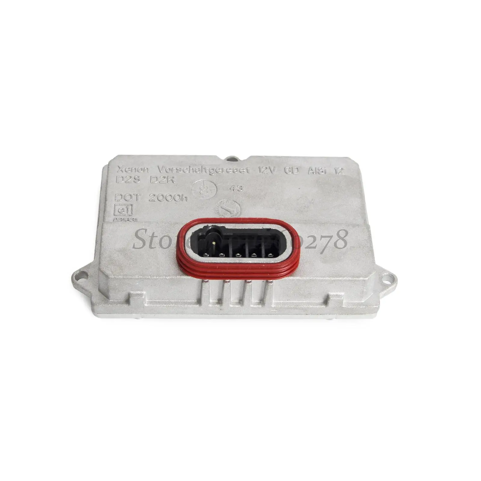 HID D2S Xenon Ballast Germany For Hella 5DV 008 290 00 OEM Headlight Unit