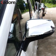 Для Toyota Alphard Vellfire хромированная крышка зеркала заднего вида чехол Дверь Зеркало заднего вида крышка автомобильные аксессуары отделка