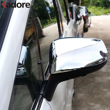 

For Toyota Alphard Vellfire 2016 2017 2018 2019 Chrome Rear View Mirror Cover Case Door Rearview Mirror Cap Car Accessories Trim