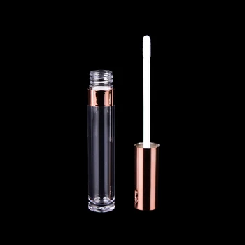 

New 6ml Pretty Empty lip gloss tube lip balm bottle container Beauty Tool Mini Refillable Bottle Lipgloss Sample Women Girl Gift