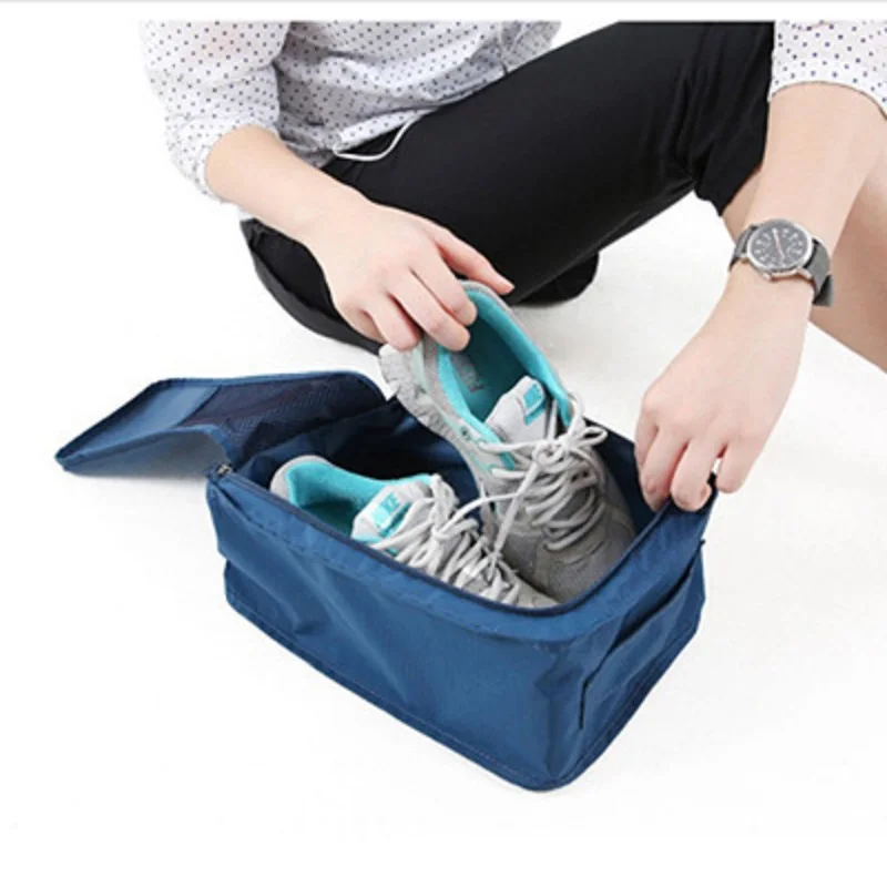 Shoe bag, hand folded small shoe bag, travel bag, multi-functional waterproof beach shoe bag.