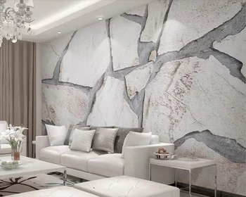 

Papel de parede Modern plain marble texture 3d stereo wallpaper mural living room bedroom tv wall wall papers home deocr