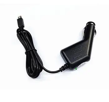 

High Quality 5V 2A DC Power Straight and Bend Plug Micro Car Charger for Garmin Gps car charger 100pcs\lot Free Shipping by DHL