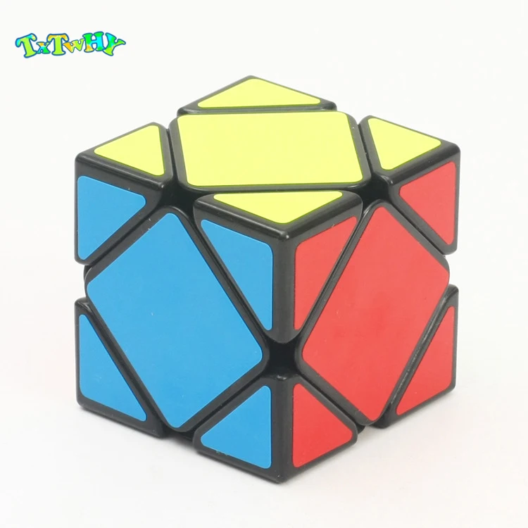 

qiyi qicheng Skewed bricks block fidget magic cubes Strange-shape Speed educational story magic cube New Year Gift Toys for Chil