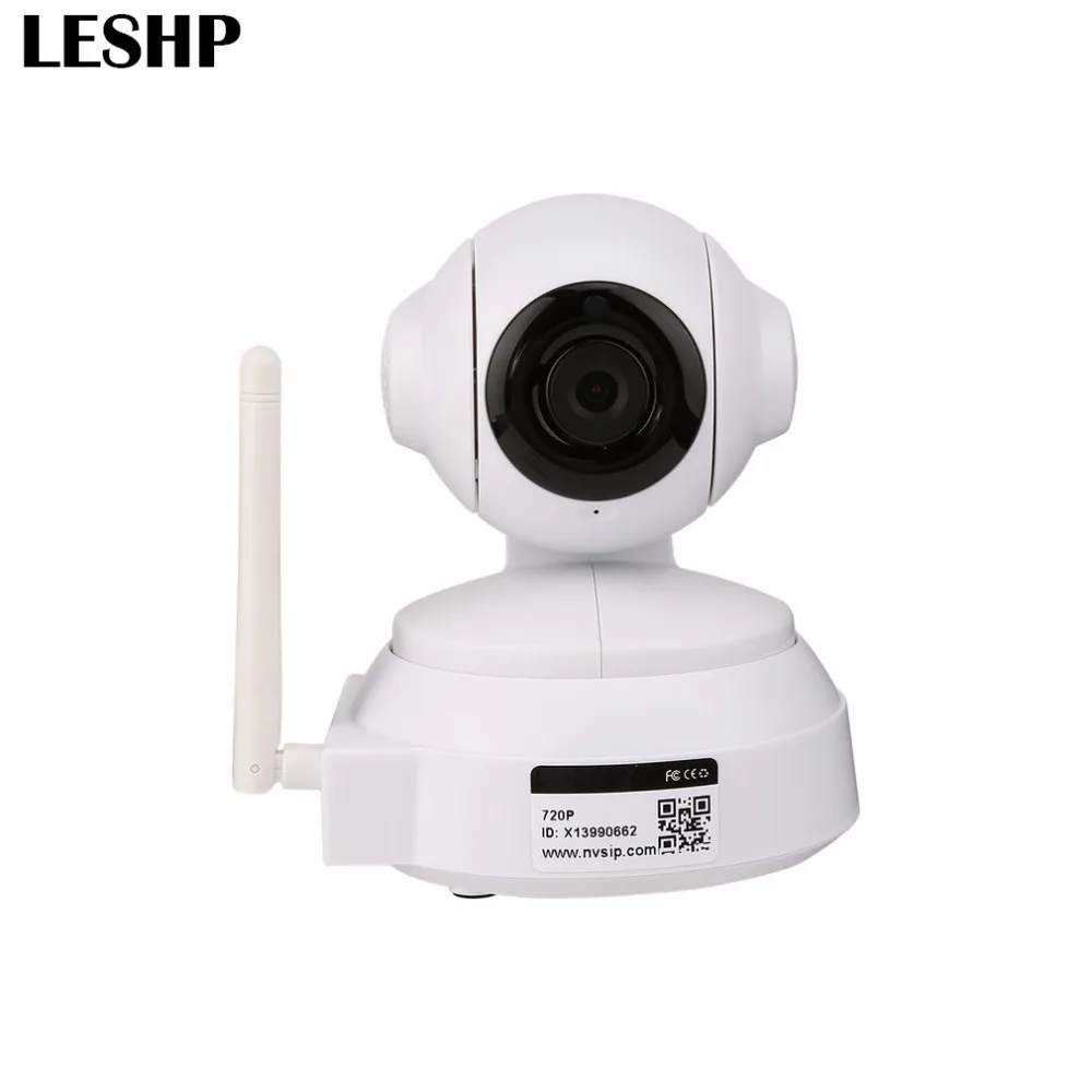 

LESHP HD Smart IP Camera Wi-Fi Network Camera Wireless baby monitor for Privacy Security of Indoor Shop Use Homeuse