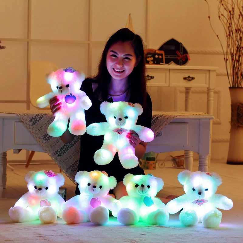 glow teddy