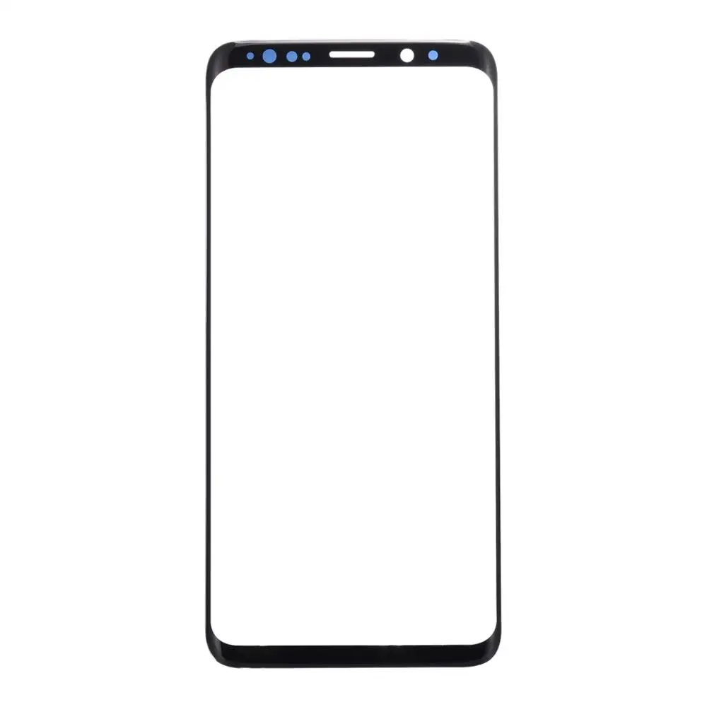 

30PCS DHL for Samsung Galaxy S8 S9 Plus Front Outer Touch Screen Glass Lens Replacement for Note 8