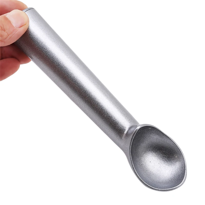 Ice Cream Tools Portable Aluminum Alloy Non stick Anti feeze Ice Cream