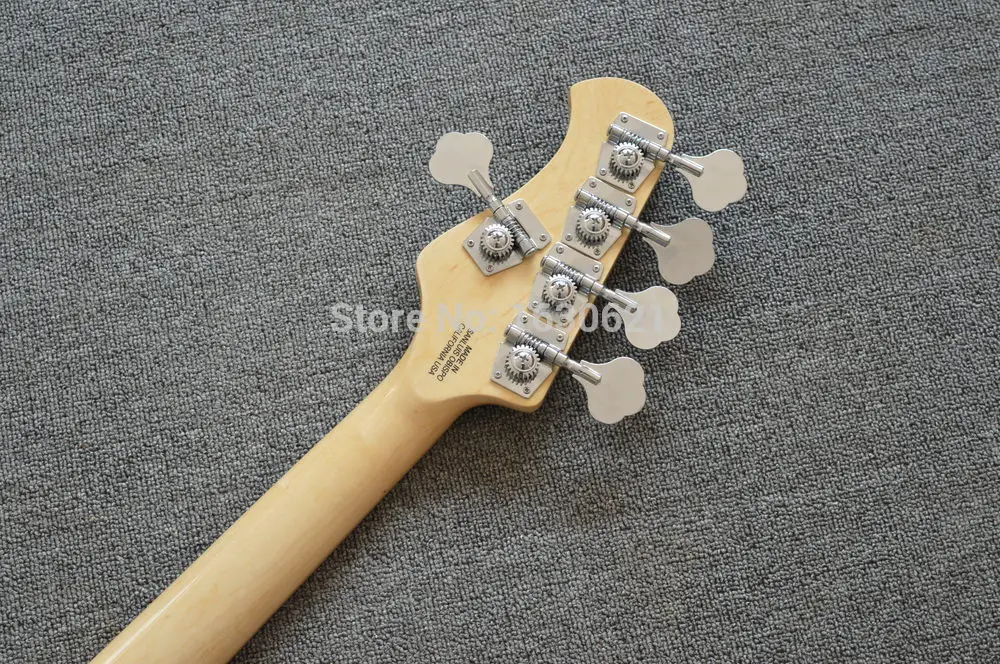 Новинка 2019 + завод 5 струн бас Музыка человек stingRay Sunburst электрический Musicman 9V