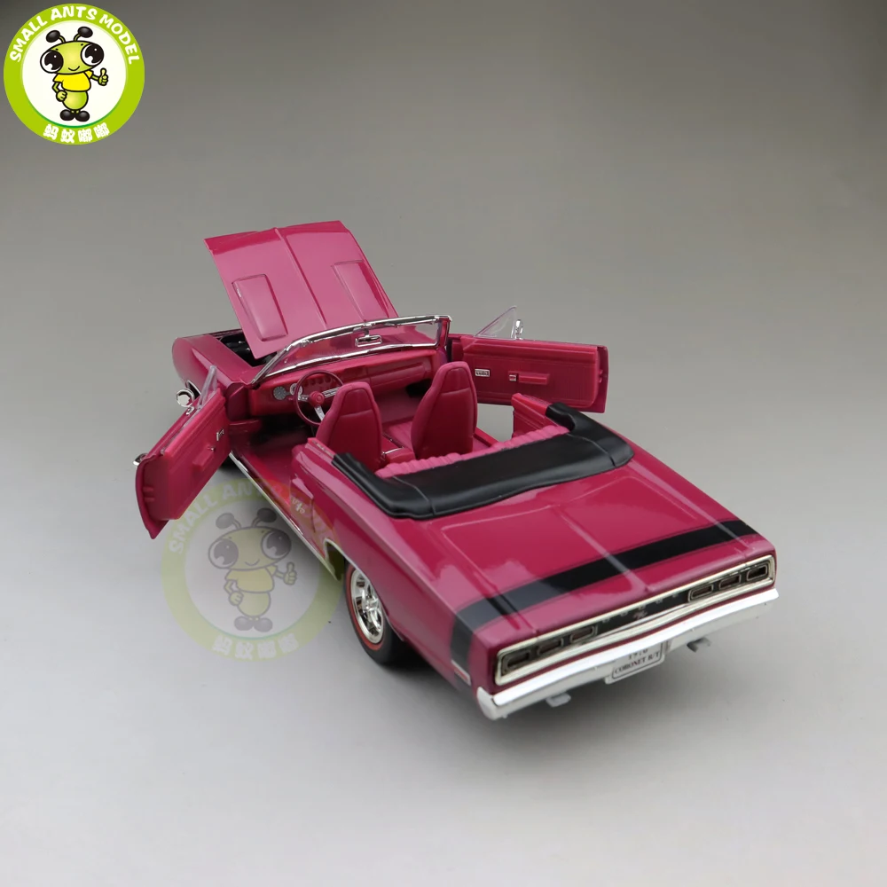 1/18 1970 DODGE CORONET R/T Road Signature литая модель автомобиля игрушки для мальчиков и девочек подарок