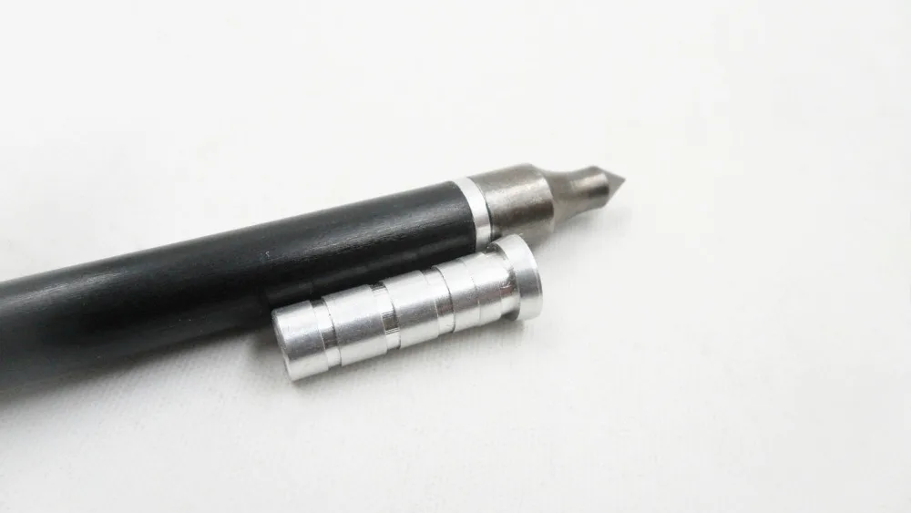 24pcs Arrow Inserts 6.2mm Aluminum Pin for Carbon Aluminum Fiberglass