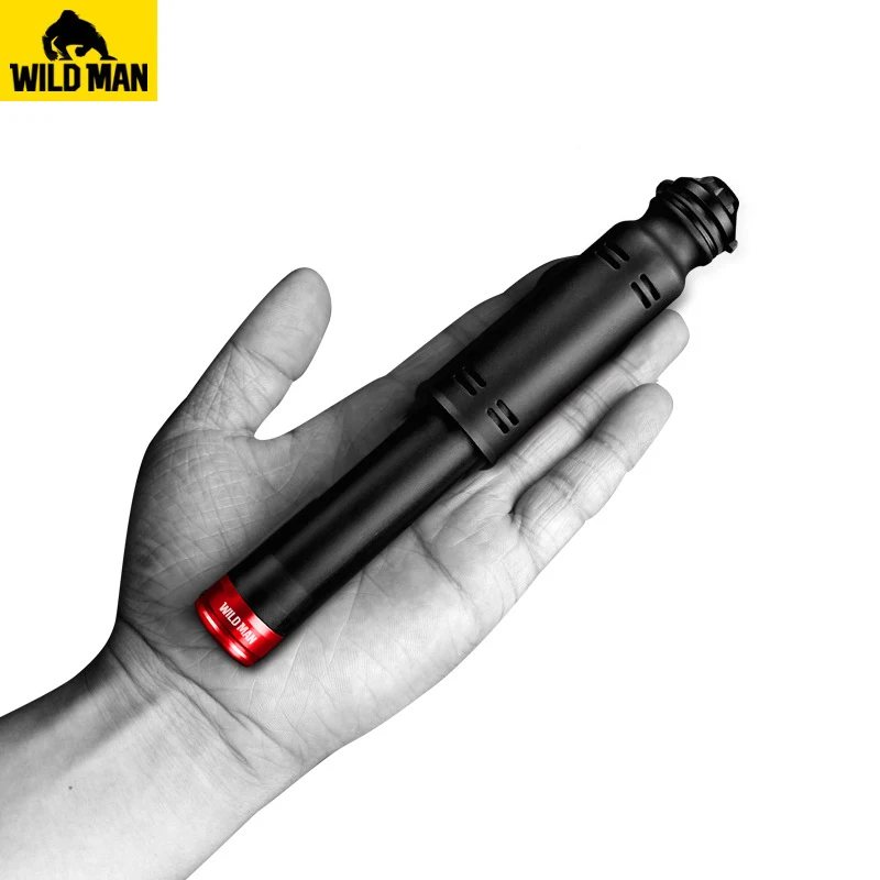 WILD MAN Schrader Presta Valve Bike Pump MTB Road Bicycle Mini Portable