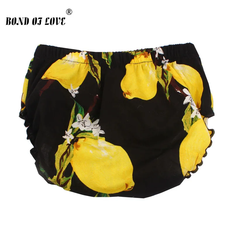 

2019 New Designs Fashion Baby Shorts Baby boy Girl Ruffle Bloomers Diaper Cover Newborn Photography Props Toddler Bloomers YC047