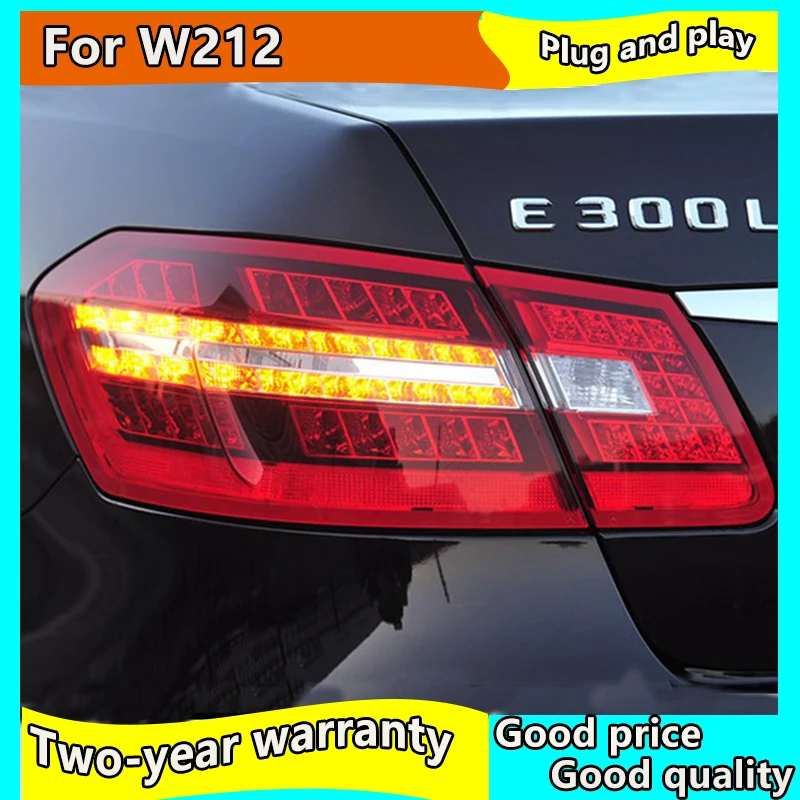 

CAR Styling For BENZ E-CLASS W212 2009-2013 E350 E300 E250 E63 Rear LED Tail Light Rear Brake Light Stoplight Reversing Lamp