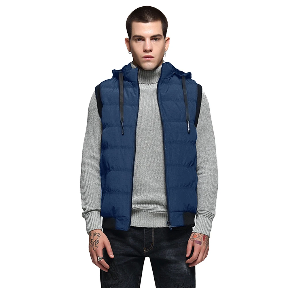 New-Spring-Autumn-Sleeveless-Jacket-for-Men-Fashion-Warm-Hooded-Male ...