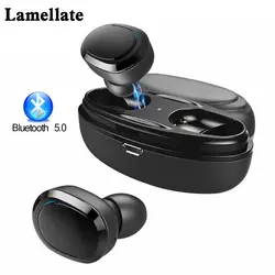 Lamellate TWS 5,0 беспроводные Bluetooth наушники-вкладыши музыкальные наушники набор стерео гарнитура с зарядным устройством микрофон для всех