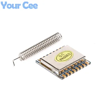 

5 pcs LOra Spreading High Sensitivity XL1276-D01 XS1278 Wireless Transceiver Module 433MHz SX1278