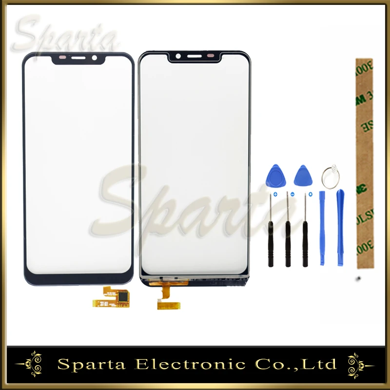 

100% Tested Touch Screen For Oukitel C12 Pro Touch Digitizer Screen