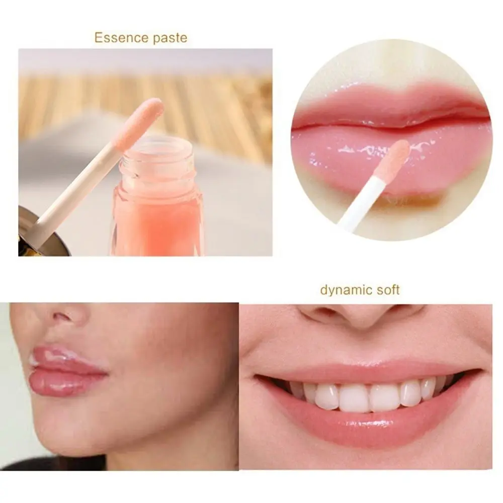 1 шт., сексуальный 3D Блеск для губ, большие губы, прозрачный макияж, стойкий водостойкий увлажняющий крем, экстремальный блеск для губ, праймер для женщин, красота