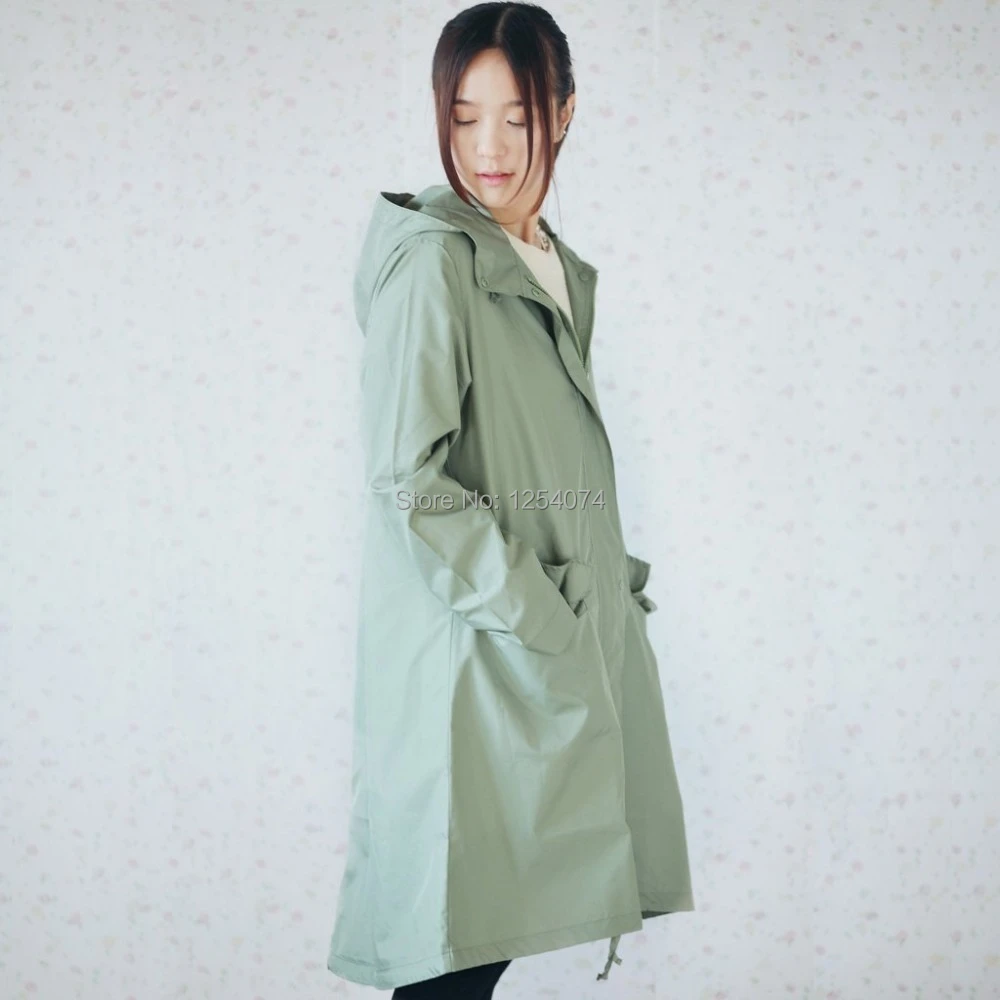 Ladies summer raincoat with hood Clearance
