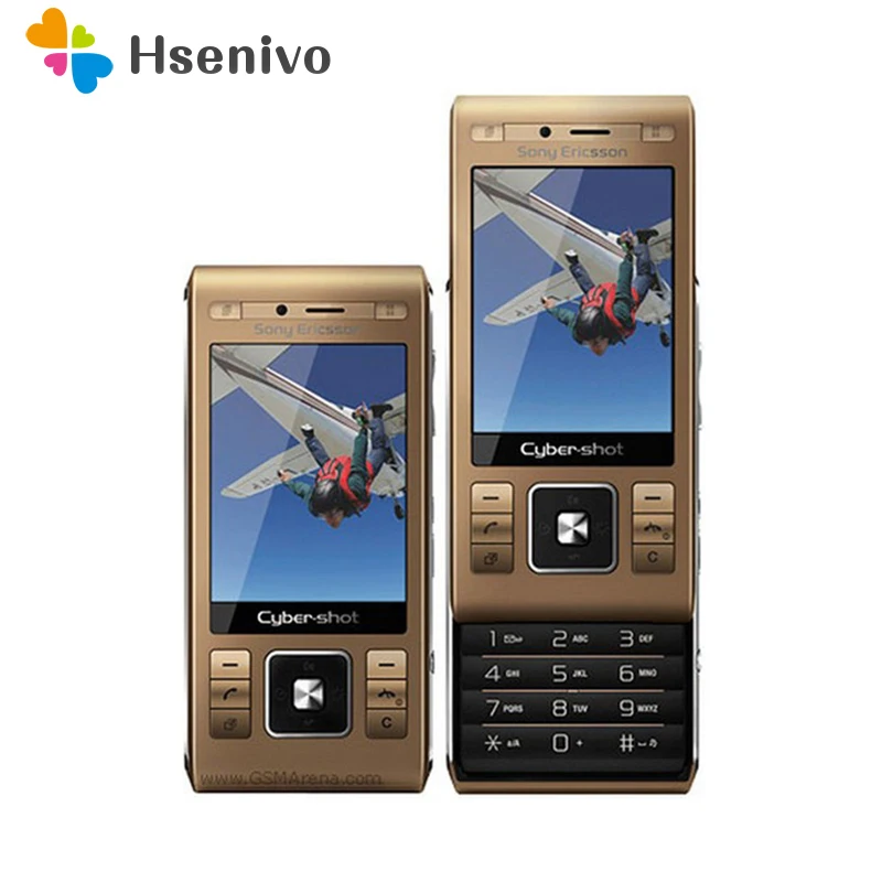 100% Original Sony Ericsson C905 Mobile Phone 8MP WIFI Bluetooth 3G GSM Unlocked C905 Cell Phone One Year warranty Free Shipping