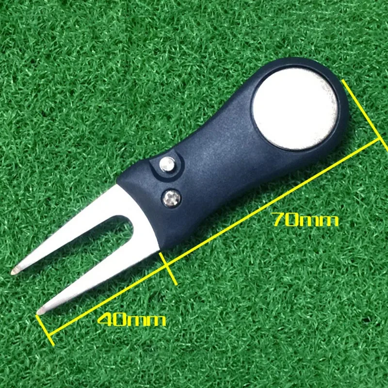 1 Pc Golf Divot Tool Repair Switchblade Tool Pitch Groove Cleaner Golf Pitchfork Golf Accessories Putting Green Fork Dropship 1 Pc Golf Divot Tool Repair Switchblade Tool Pitch Groove Cleaner Golf Pitchfork Golf Accessories Putting Green Fork Dropship