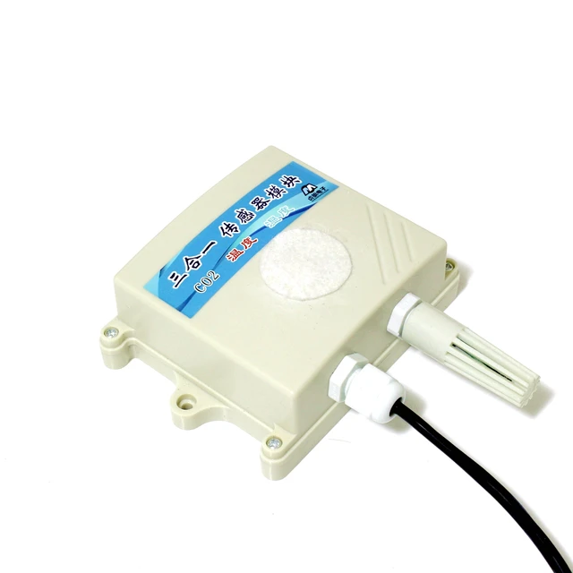 Датчик co2 modbus