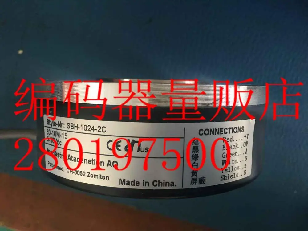 

[BELLA] Toshiba elevator encoder SBH-1024-2C Japan Japan precision encoder Technology
