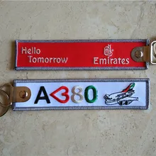 Hello завтра Эмираты я люблю A380 брелки
