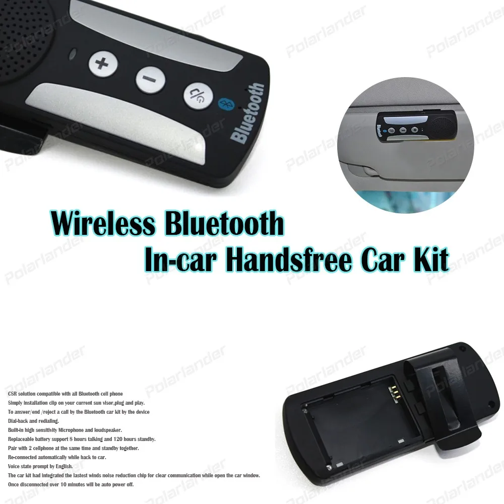 Мини козырек от солнца гарнитура для автомобиля Bluetooth солнцезащитный смартфонов