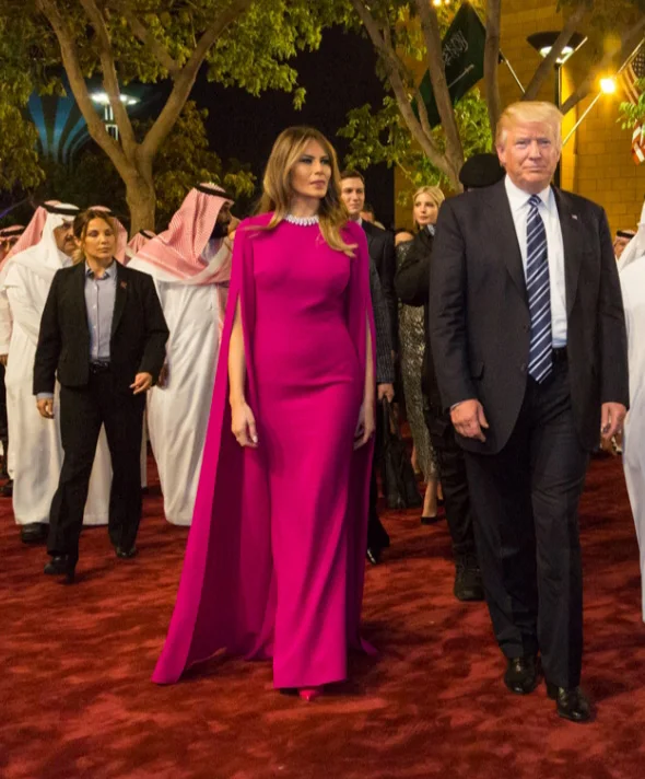 Мусульманские Вечерние платья цвета фуксии,, облегающее платье с высоким воротником, длина до пола, исламский Дубай, кафтан, Саудовская Арабская длинная официальная вечерняя одежда