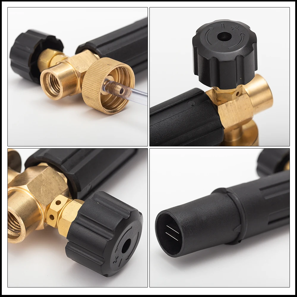 For Huter Pressure Washer Car Washer foam nozzle/ Foam generator/ snow foam lance nozzle sprayer / High Pressure Soap Foamer For Huter Pressure Washer Car Washer foam nozzle/ Foam generator/ snow foam lance nozzle sprayer / High Pressure Soap Foamer